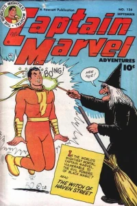 Capt. Marvel Battles Hallucination