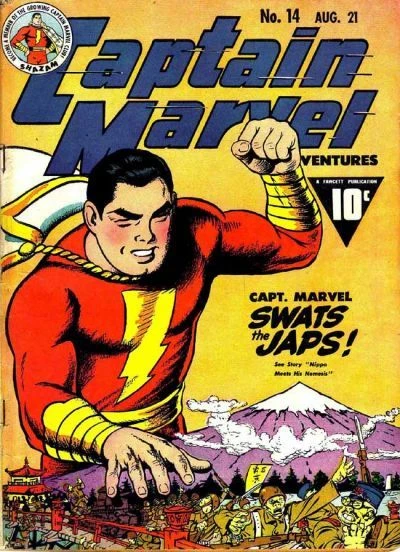 Cover of Capt. Marvel Swats the Japs!