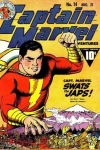 Capt. Marvel Swats the Japs!
