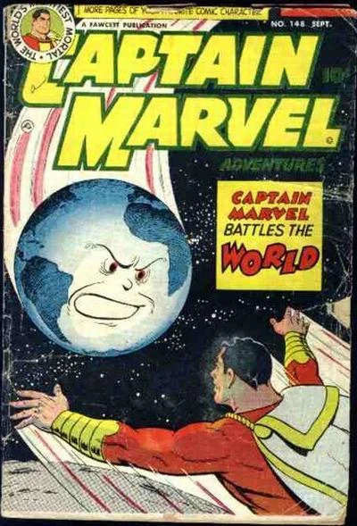 Cover of Sivana Saves Captain Marvel