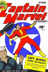 Capt. Marvel Joins the Navy!