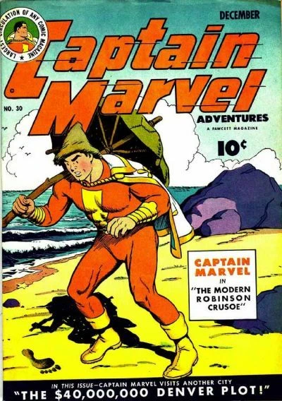 Cover of Modern Robinson Crusoe