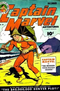 Modern Robinson Crusoe