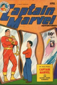 Captain Marvel and the Blood Bank Robberies