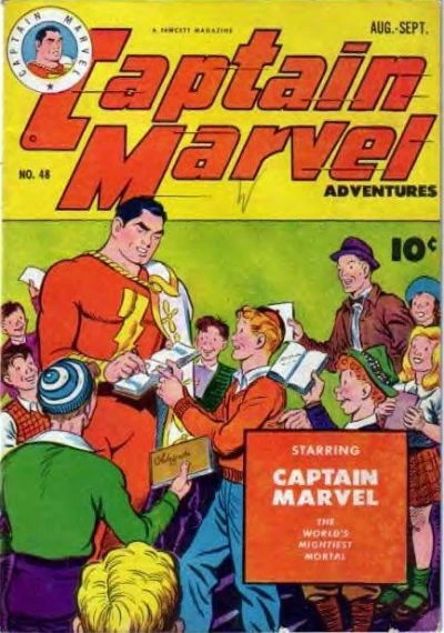 Cover of Sivana and Marvel, Inc.
