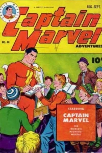 Sivana and Marvel, Inc.