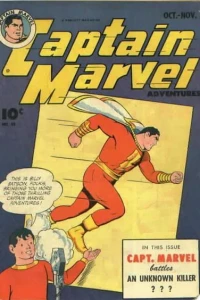 Capt. Marvel Battles an Unknown Killer ? ? ?