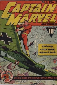 Captain Marvel's Double Trouble
