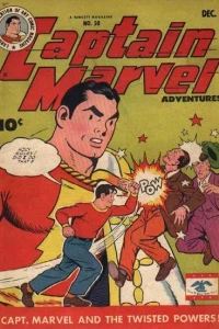 Capt. Marvel and the Twisted Powers!