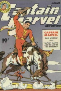 Captain Marvel Goes Western!