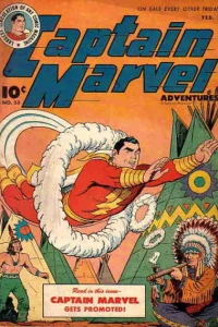 Captain Marvel Gets Promoted!