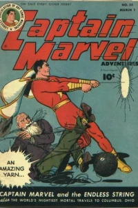 Captain Marvel and the Endless String ; The World's Mightiest Mortal Travels to Columbus, Ohio