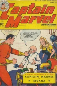 Captain Marvel Vs. Sivana