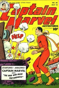 Captain Marvel Meets the Man Who Made Earthquakes