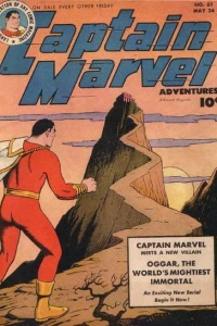Captain Marvel Meets a New Villain : Oggar, the World's Mightiest Immortal