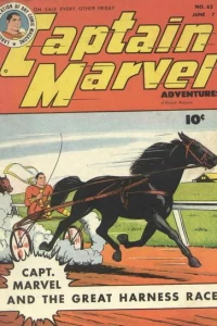 Capt. Marvel and the Great Harness Race