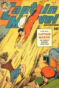 Captain Marvel the World's Mightiest Stuntman