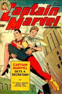 Captain Marvel Gets a Secretary