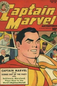 Captain Marvel and the Scenes Out of the Past