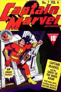 Captain Marvel and the Ghost of the White Room