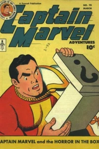 Captain Marvel and the Horror in the Box