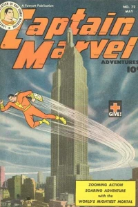 Captain Marvel Judges a Dog Show