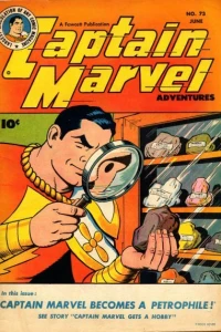 Captain Marvel Becomes a Petrophile!