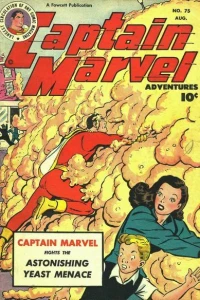 Captain Marvel Fights the Astonishing Yeast Menace