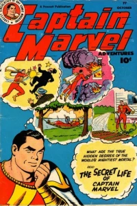 The Secret Life of Captain Marvel