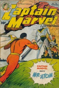 Captain Marvel Meets Mr. Atom