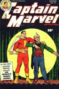 Captain Marvel Presents the World's Worst Actor!