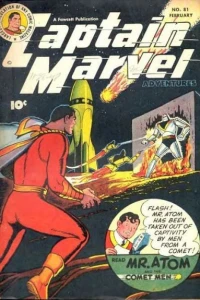 Mr. Atom and the Comet Men