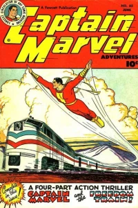 Captain Marvel and the Freedom Train
