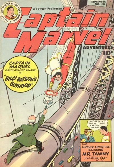 Cover of Billy Batson's Boyhood