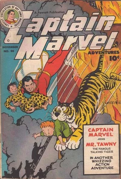Cover of Mr. Tawny's New Home