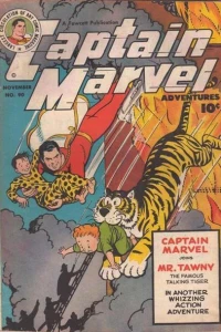 Mr. Tawny's New Home