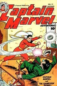 Captain Marvel and the Chameleon Stone