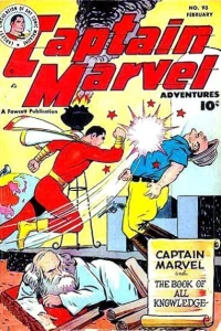 Captain Marvel and the Book of All Knowledge