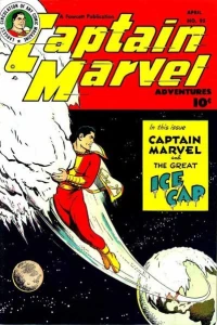 Captain Marvel and the Great Ice Cap