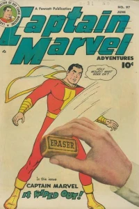 Captain Marvel Is Wiped Out!