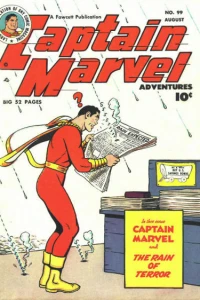 Captain marvel and The Rain of Terror