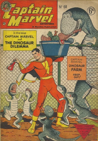 Cover of Issue #68