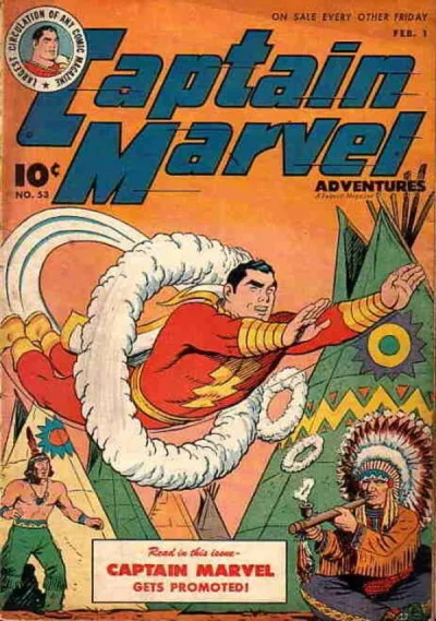 Cover of Captain Marvel Gets Promoted!