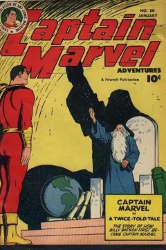 Captain Marvel in a Twice-Told Tale