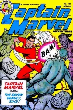 Captain Marvel Battles King Kull and the Seven Sins
