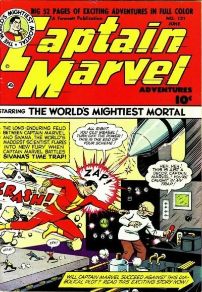 Cover of Sivana's Time Trap