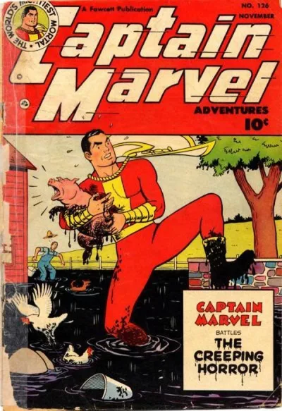 Cover of The Great Heat Age!; Mr. Tawny's Fight for Fame