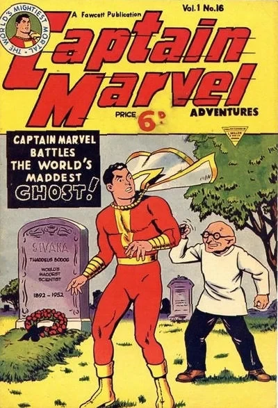 Cover of Issue #16