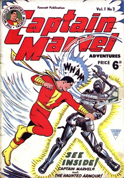Cover of Issue #3
