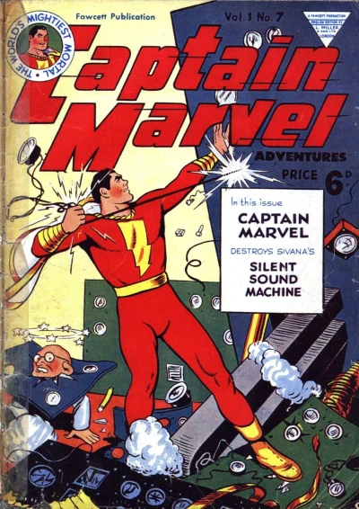 Cover of Issue #7